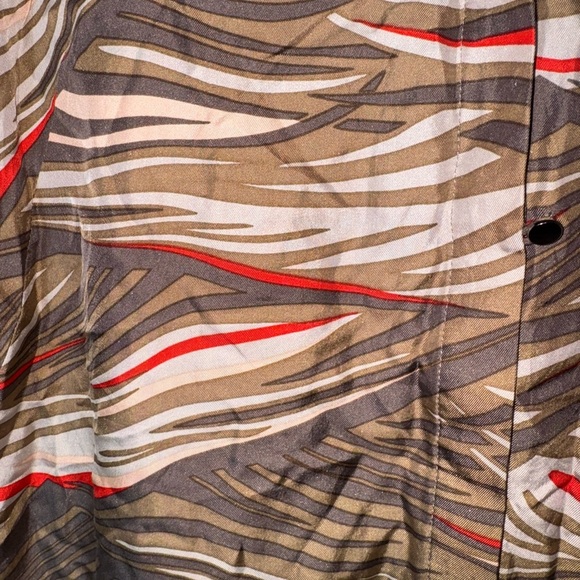 Veronica Beard Women’s Multicolor Sleeveless Dress 100% Silk Sizing 1 - Picture 4 of 5